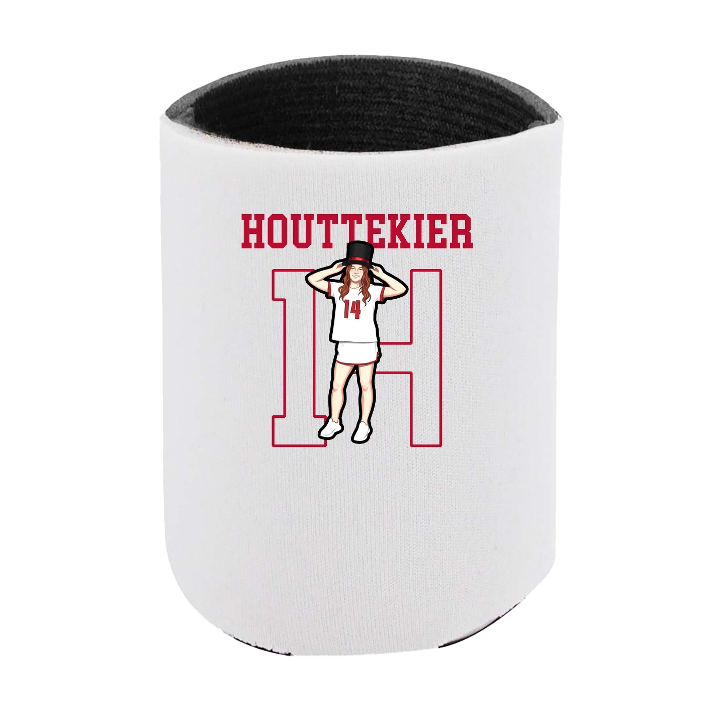 Can Holder — Shirsey in White