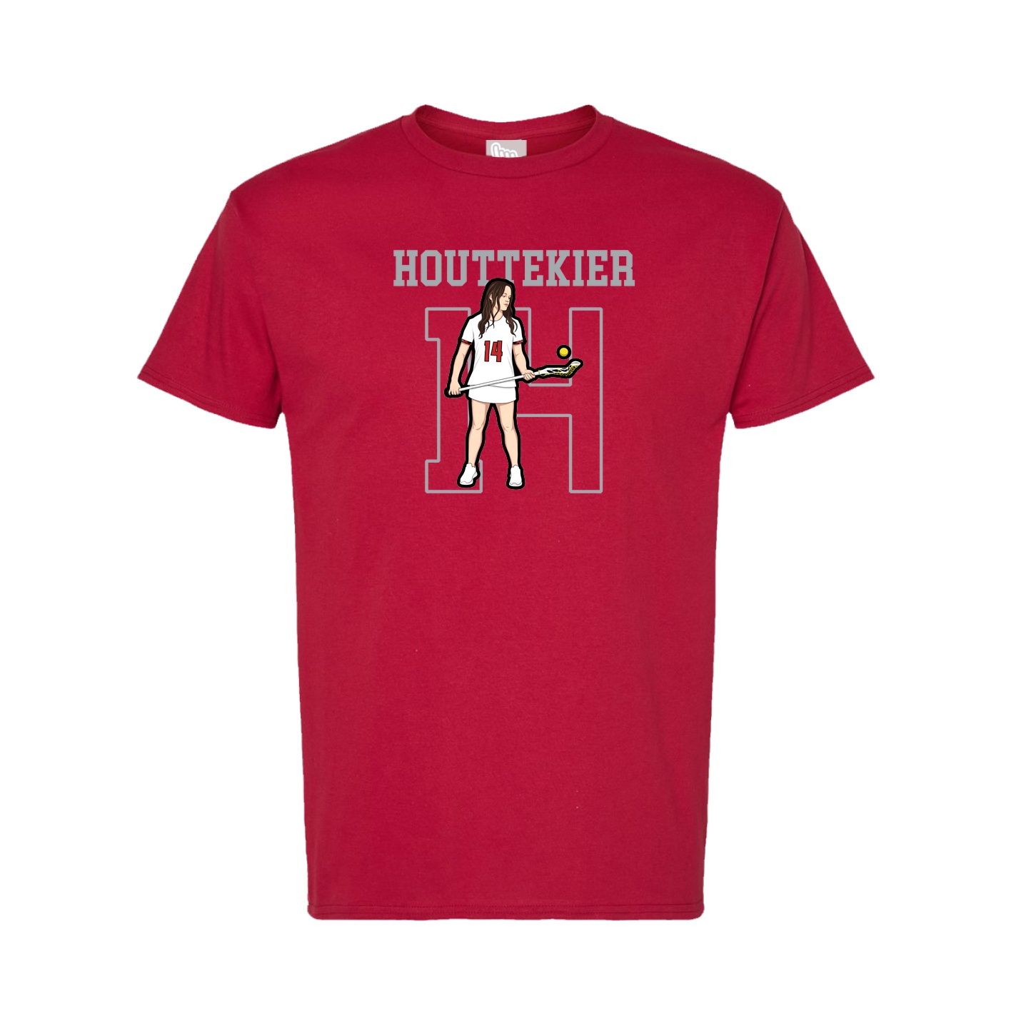 Tee — Shirsey in Crimson