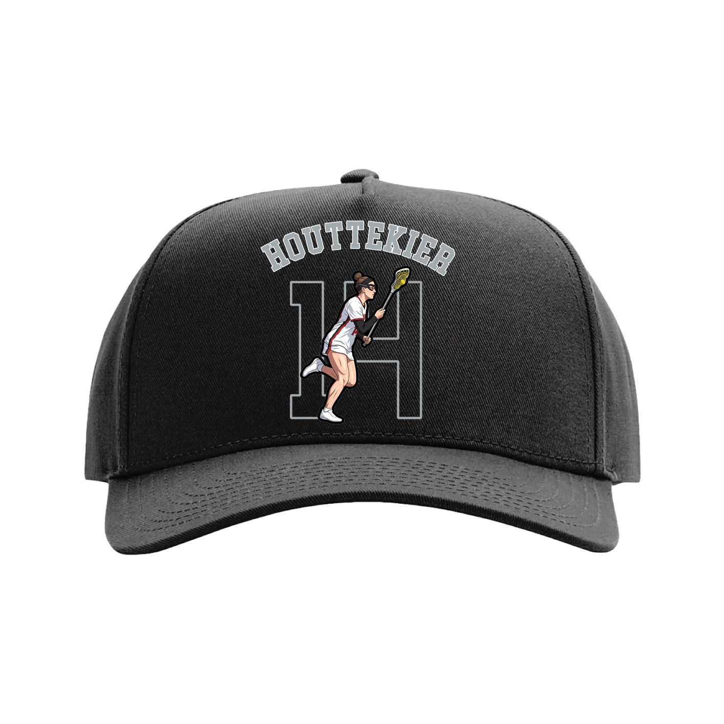 Full Fabric Five-Panel Champ Cap