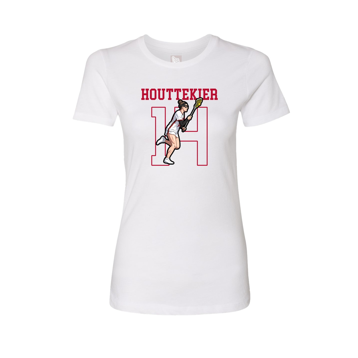 Fitted Women's Tee — Shirsey in White