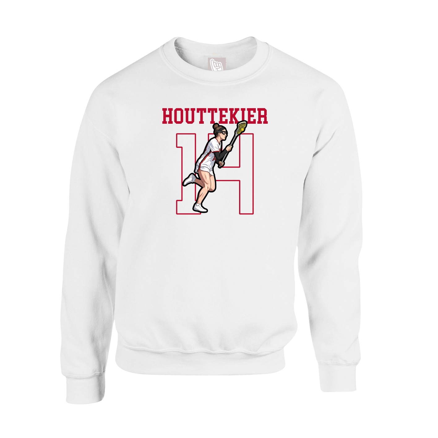Fleece Crew — Shirsey in White