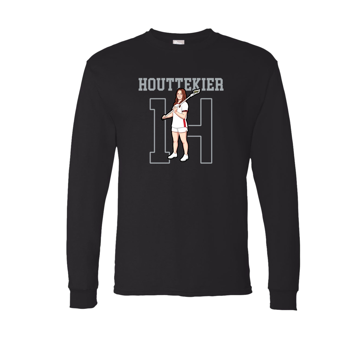 Long Sleeve Tee — Shirsey in Black