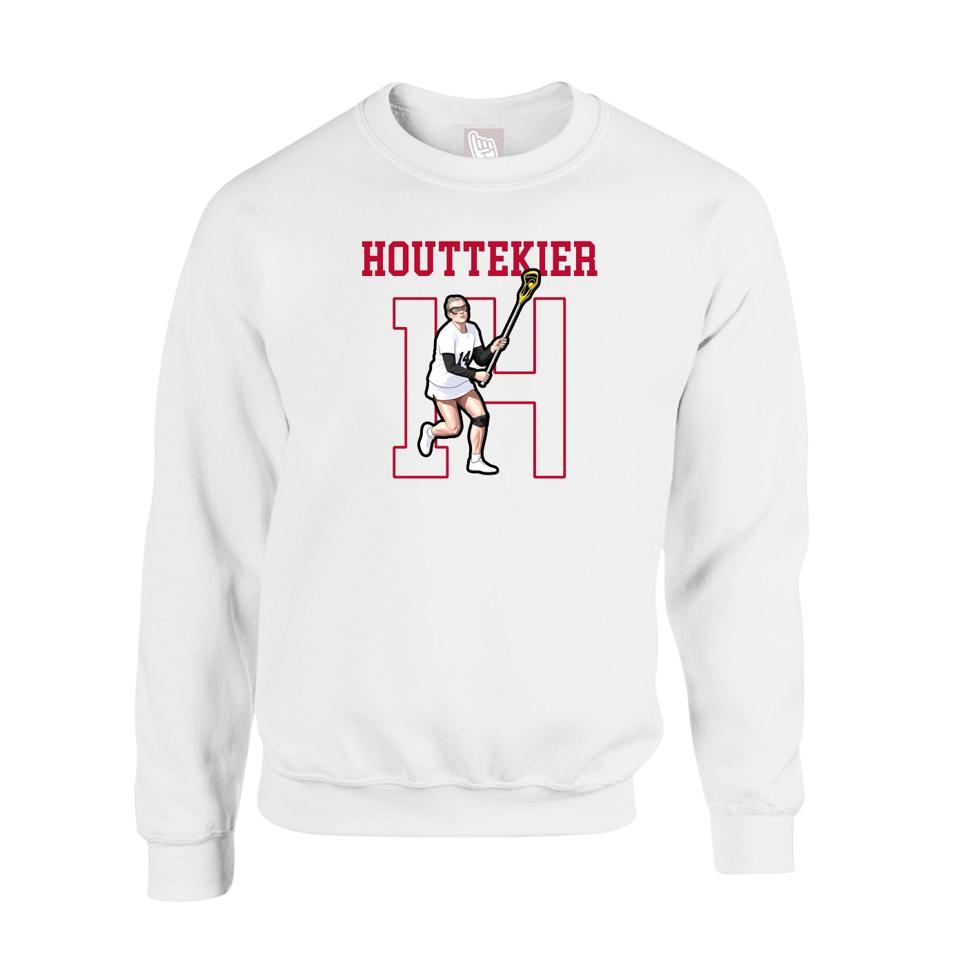 Fleece Crew — Shirsey in White