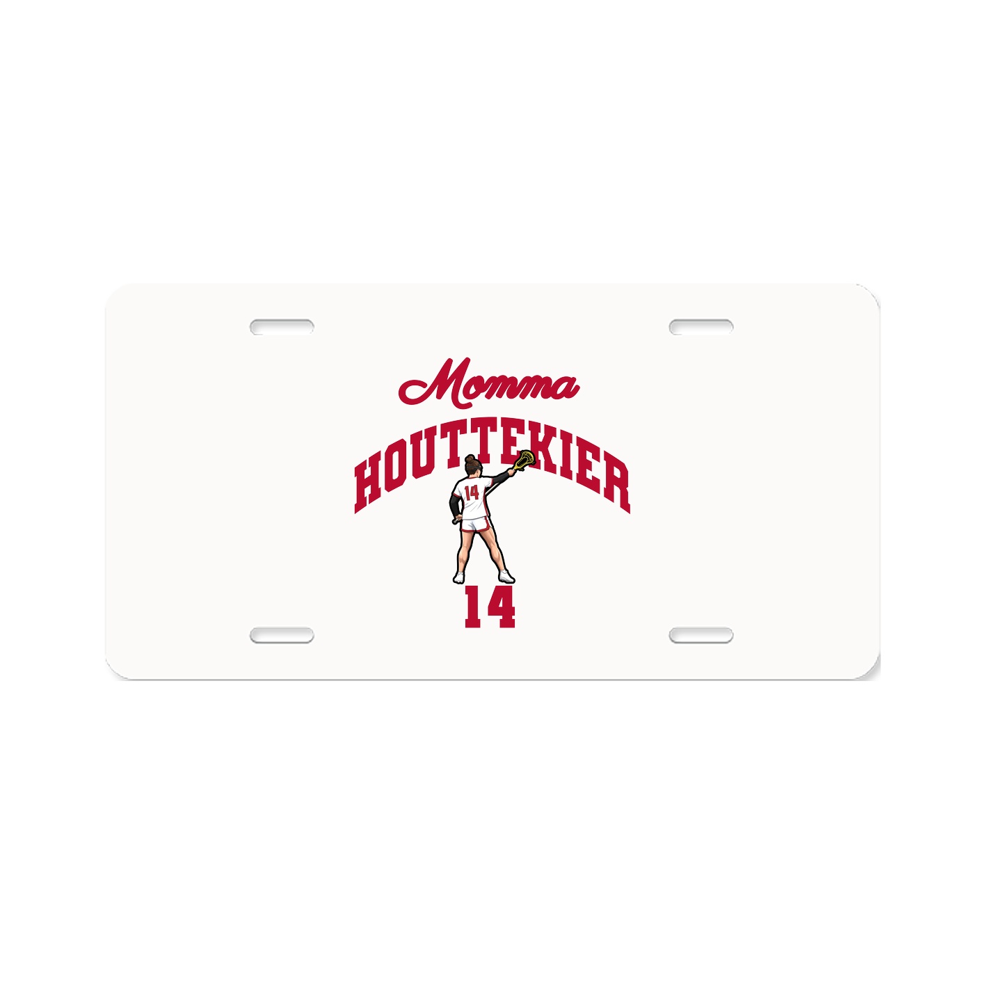 License Plate — Mothers Day Arch in Classic