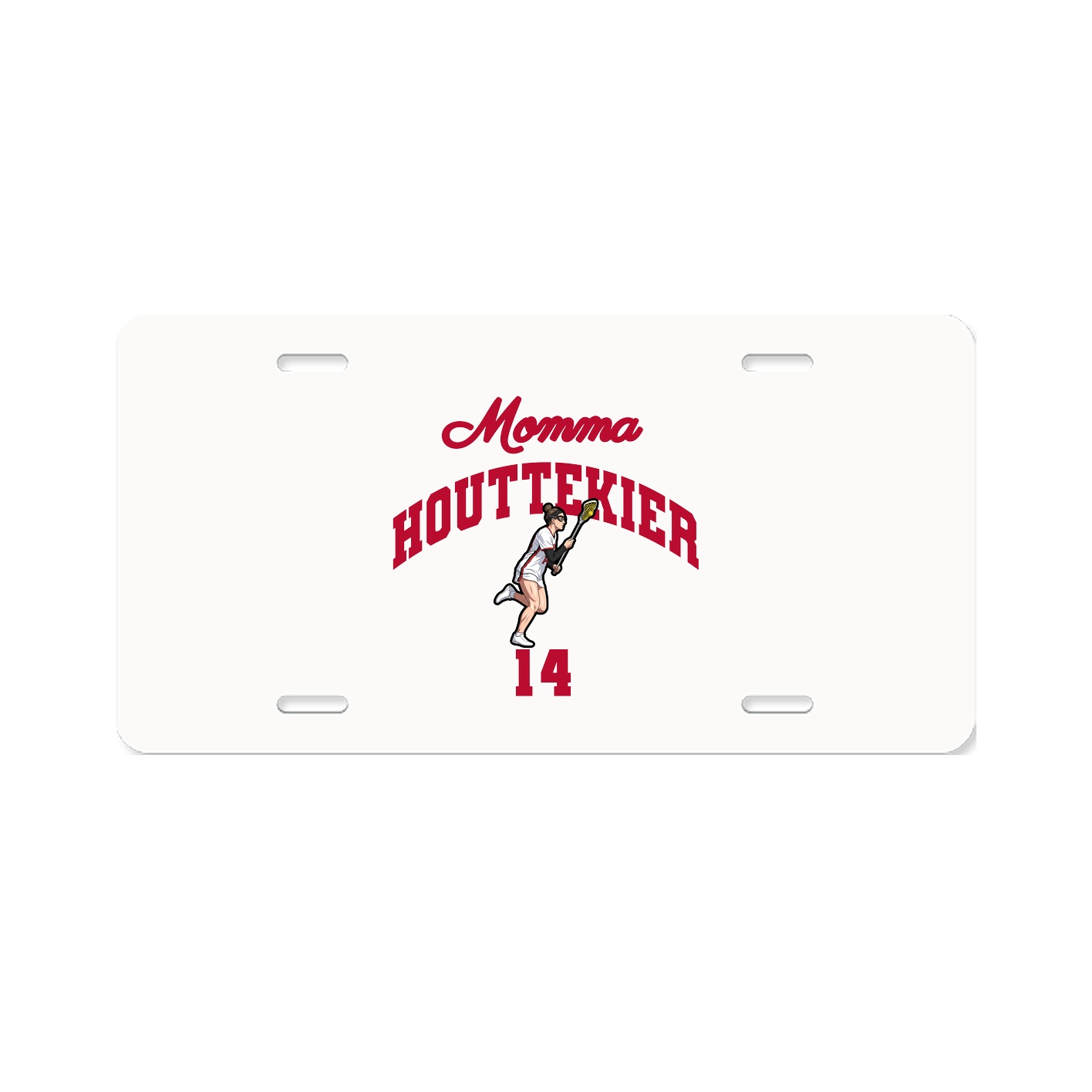 License Plate — Mothers Day Arch in Classic