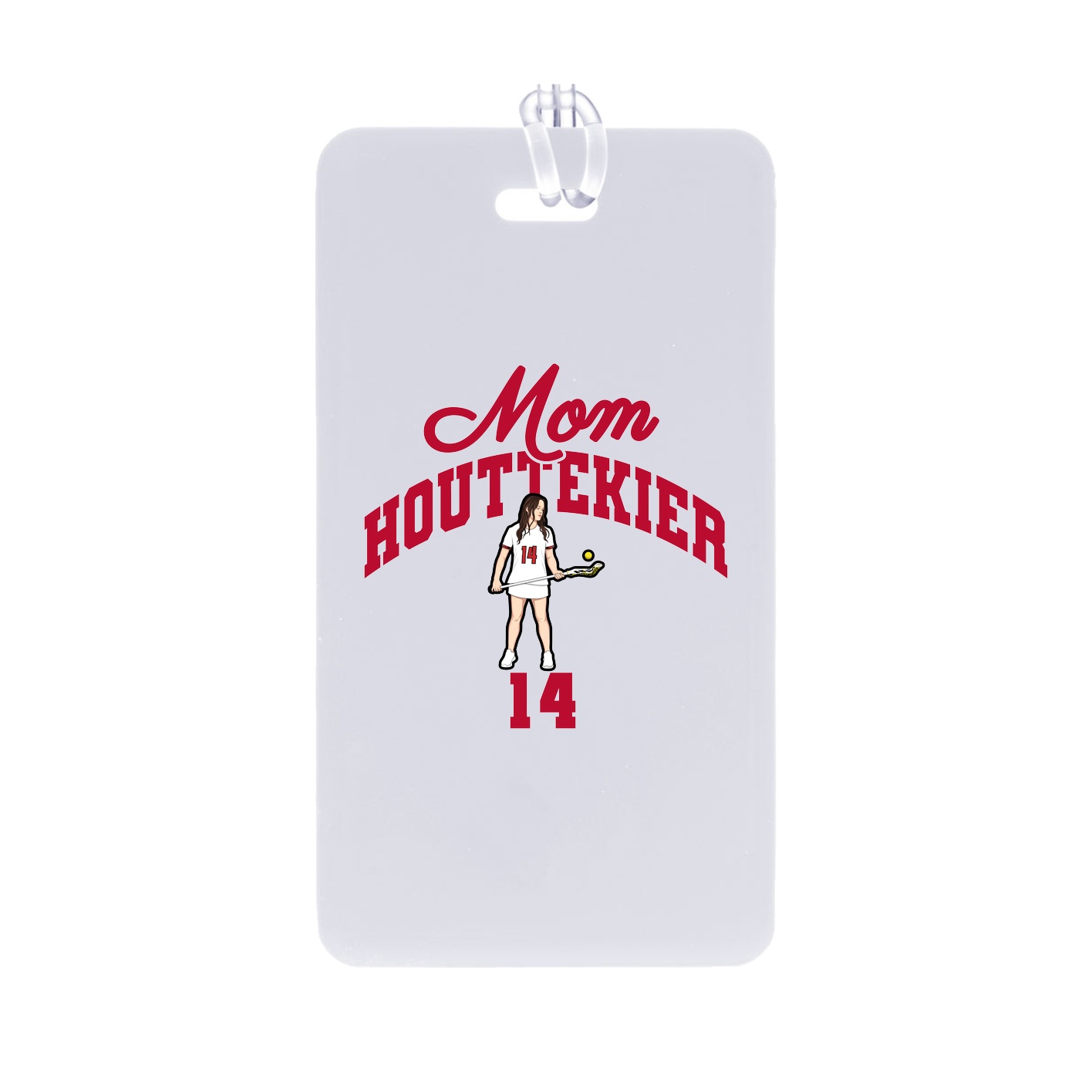 Bag Tag — Mothers Day Arch in Classic