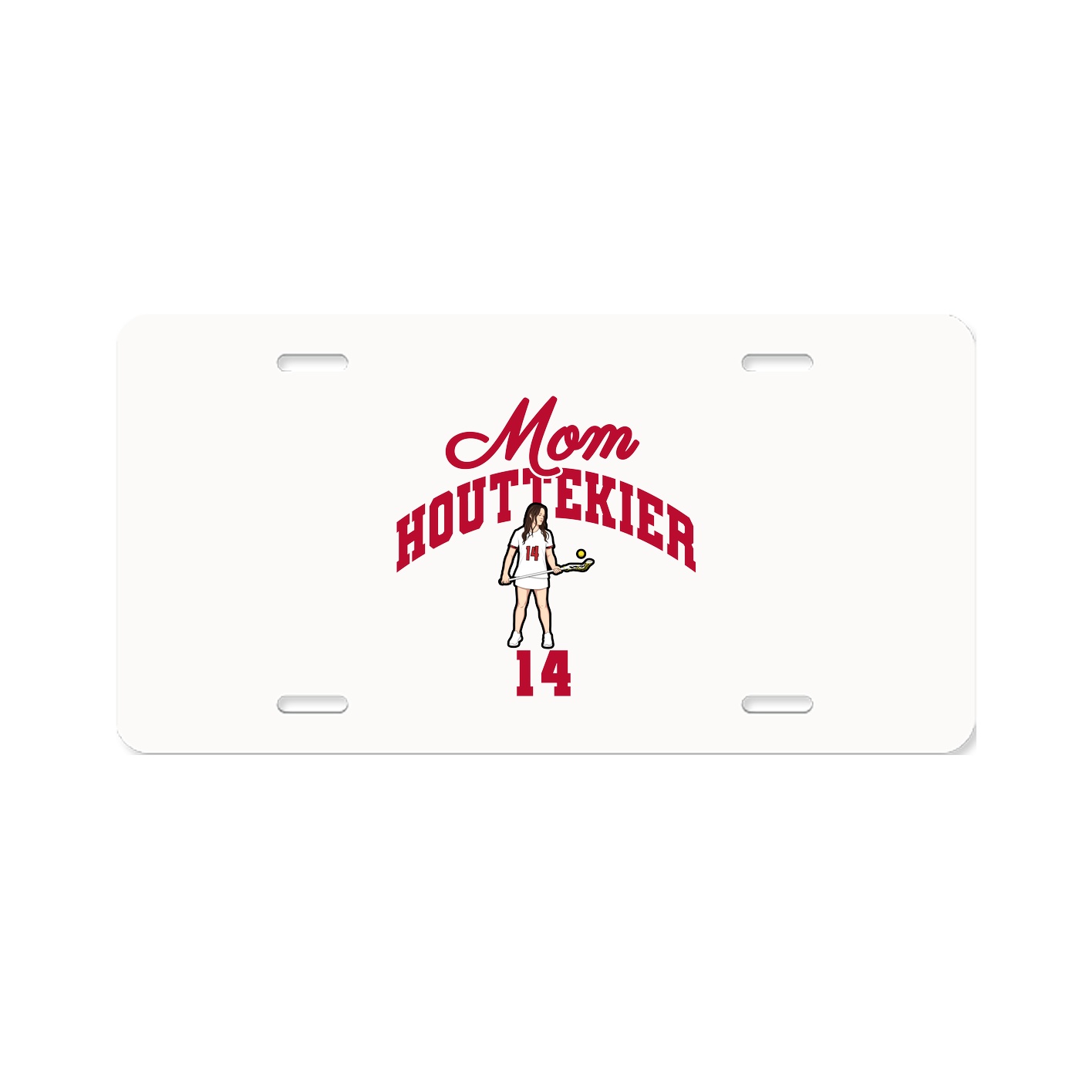 License Plate — Mothers Day Arch in Classic
