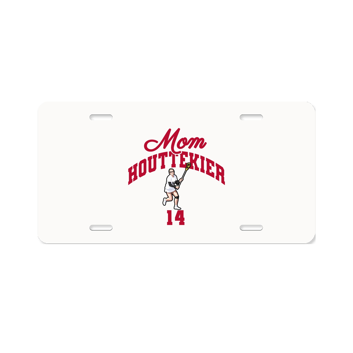 License Plate — Mothers Day Arch in Classic