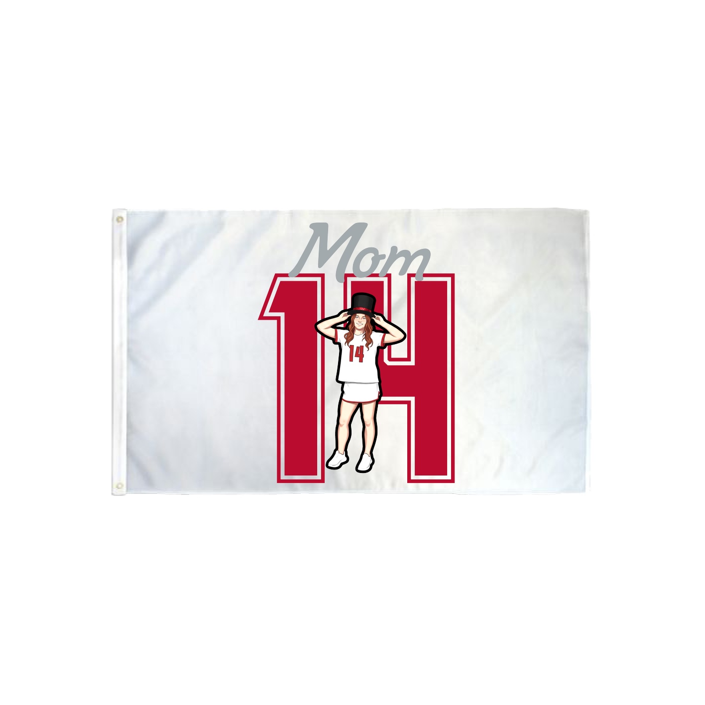 3x5 Flag — Mothers Day Shirsey in Classic