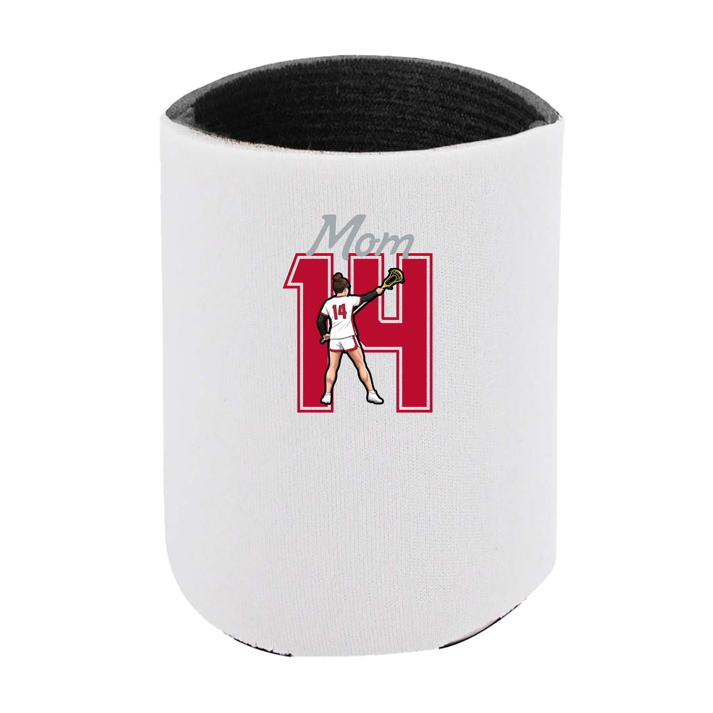 Can Holder — Mothers Day Shirsey in White