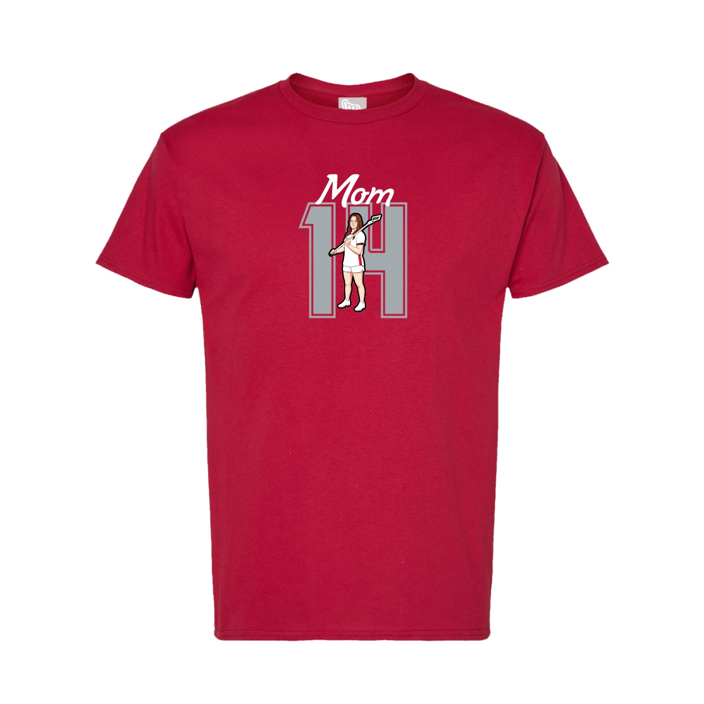 Tee — Mothers Day Shirsey in Crimson
