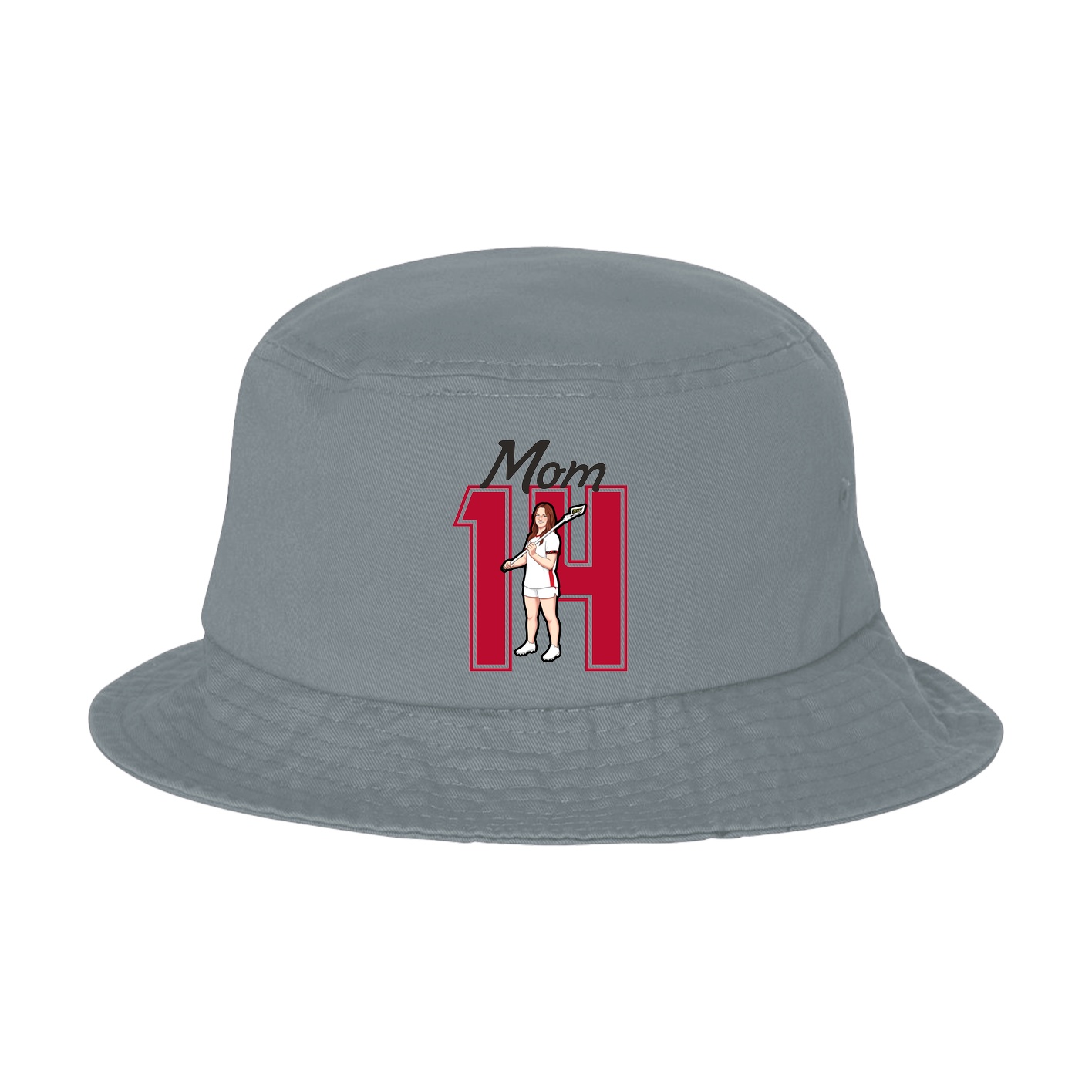 Bucket Cap — Mothers Day Shirsey in Grey