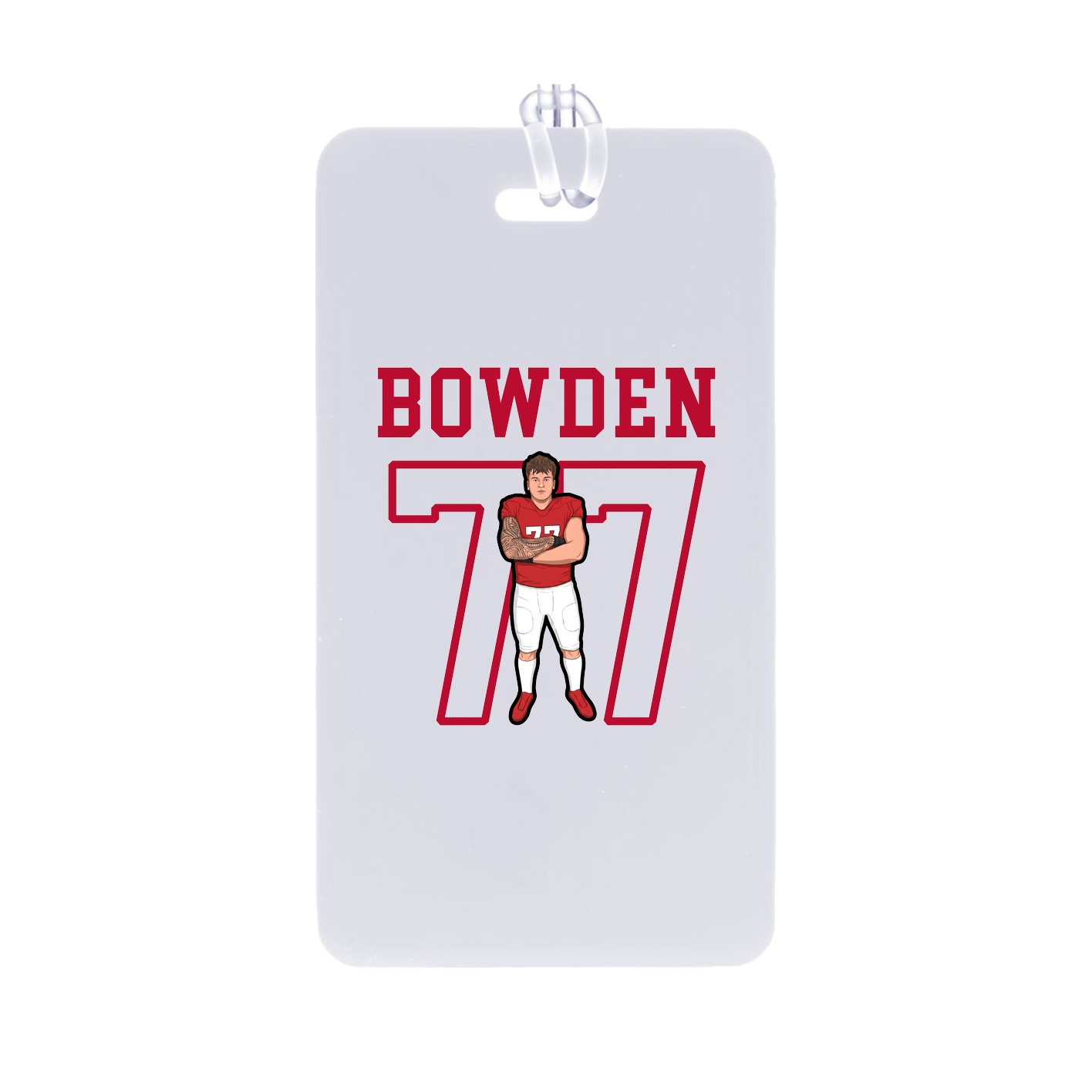 Bag Tag — Shirsey in Classic