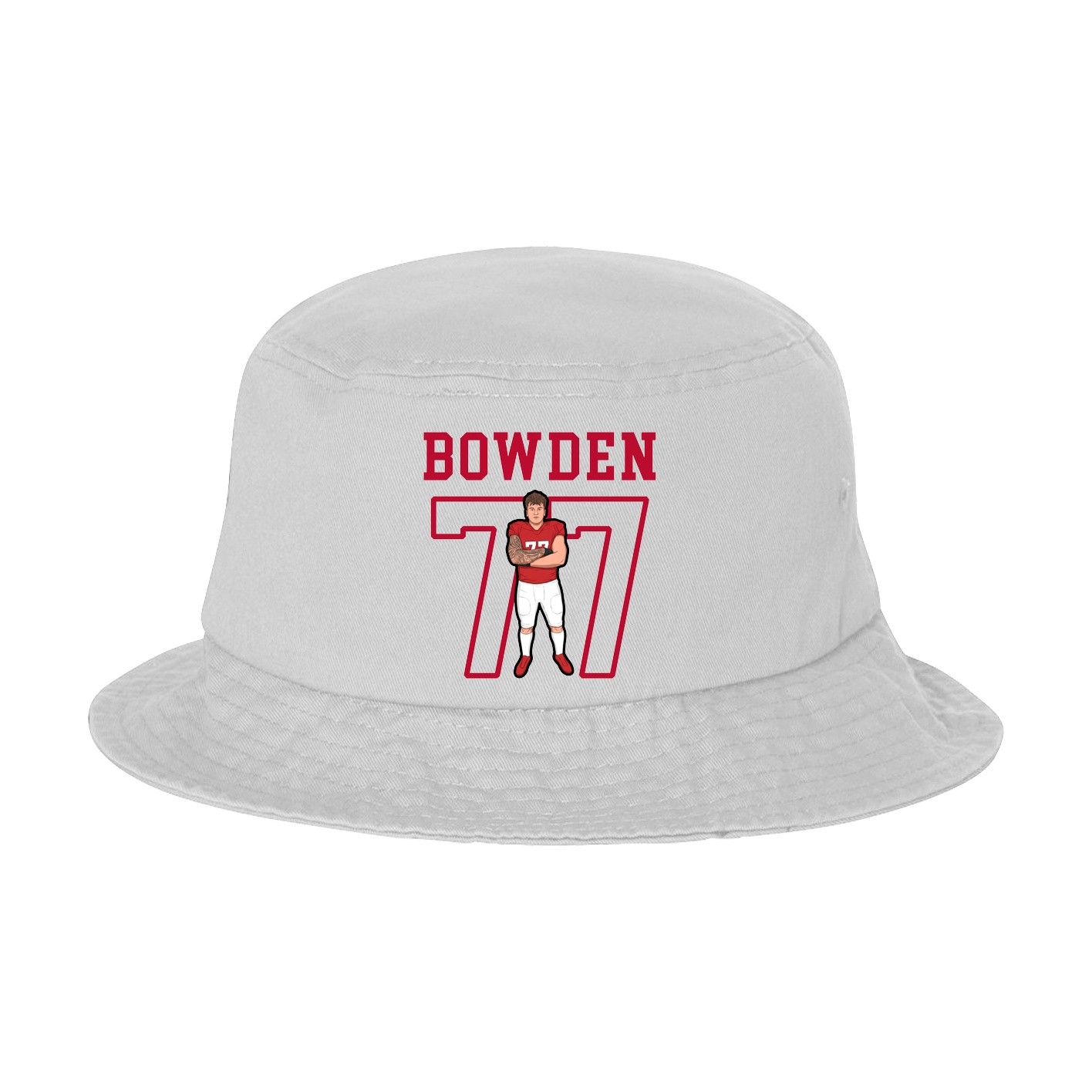 Bucket Cap — Shirsey in White