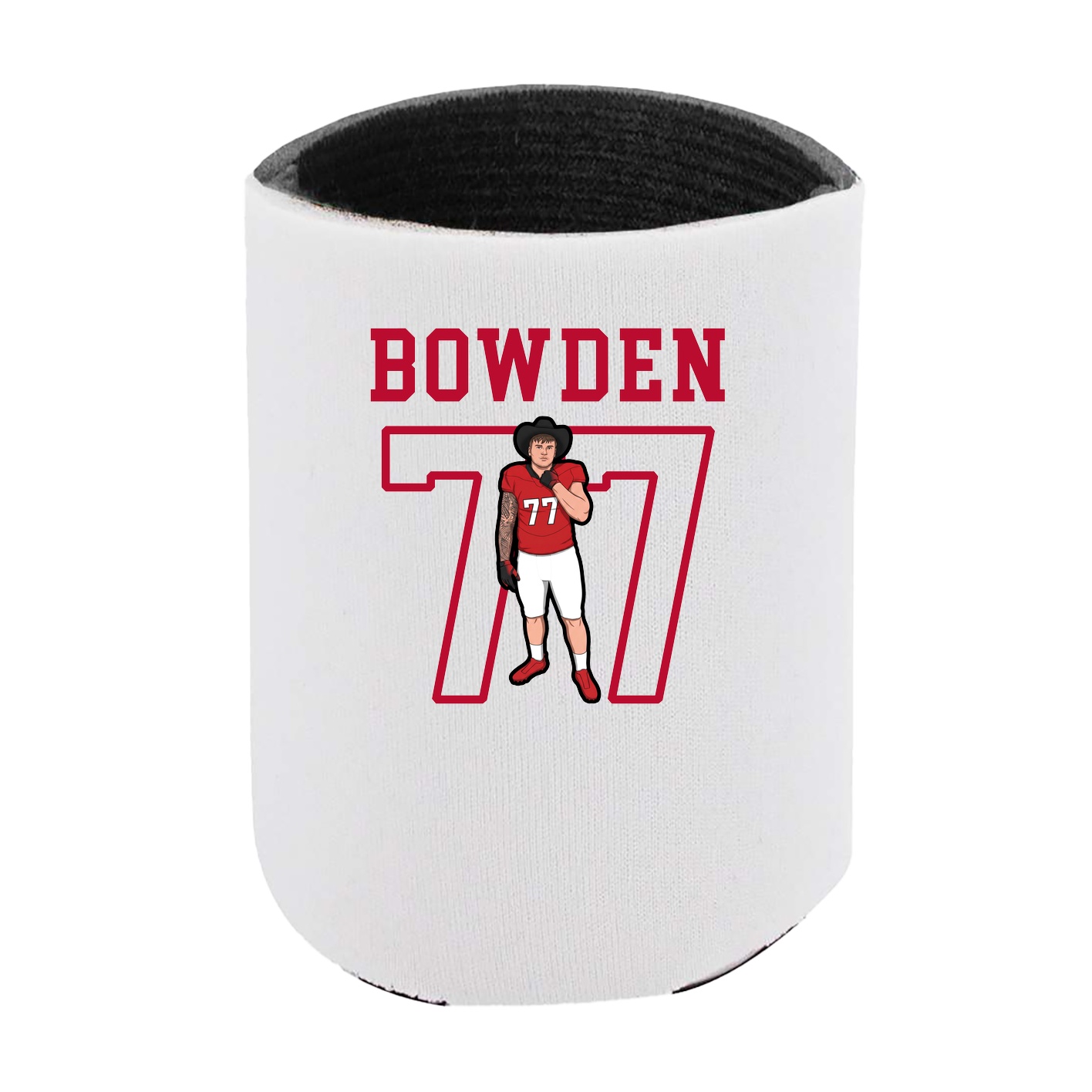 Can Holder — Shirsey in White