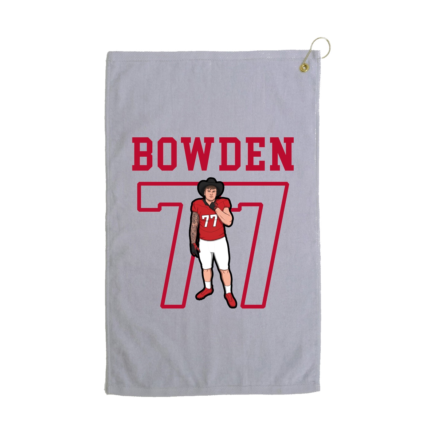 Golf Towel — Shirsey in Grey