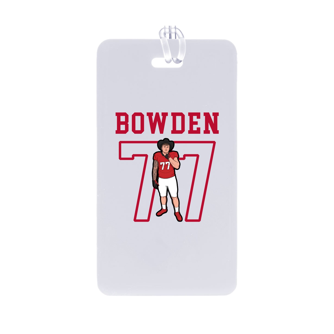 Bag Tag — Shirsey in Classic