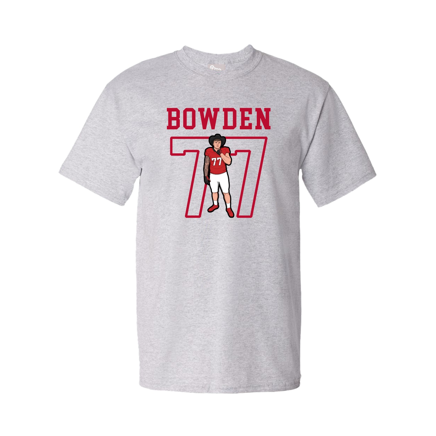 Tee — Shirsey in Grey