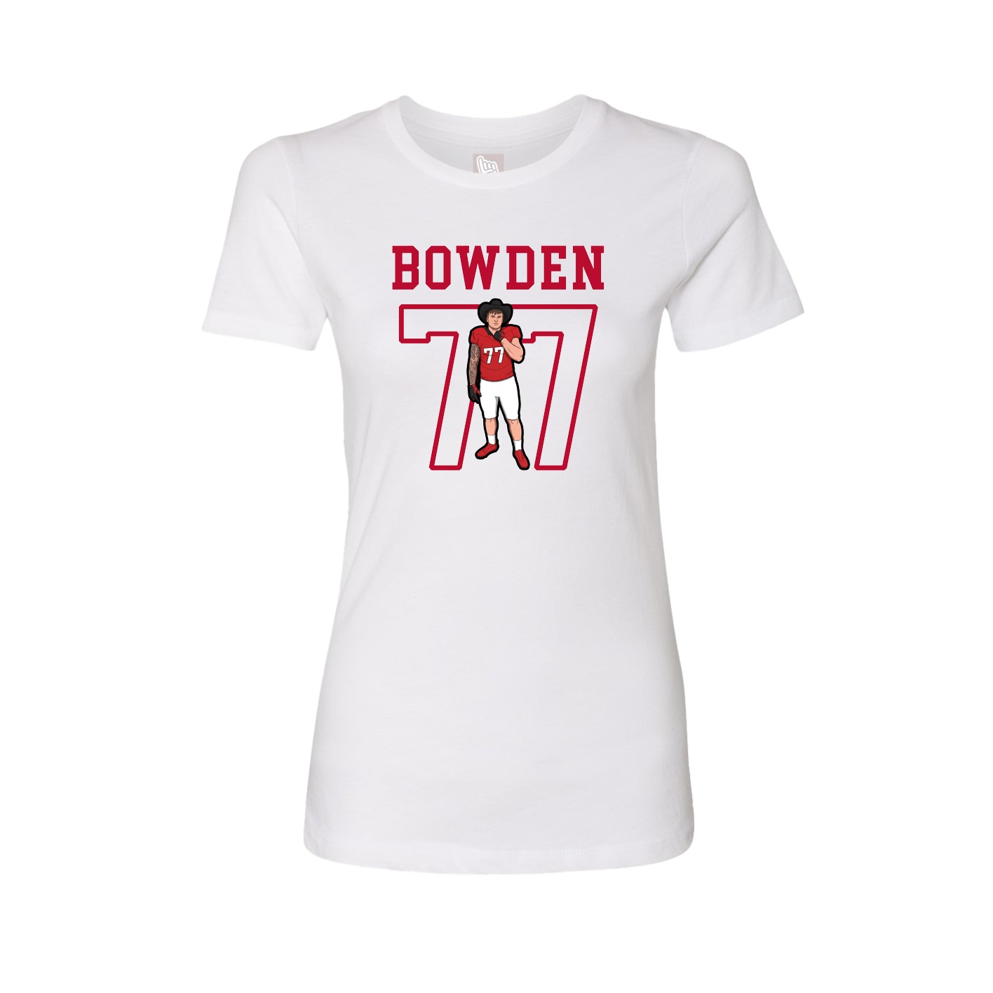 Fitted Women's Tee — Shirsey in White