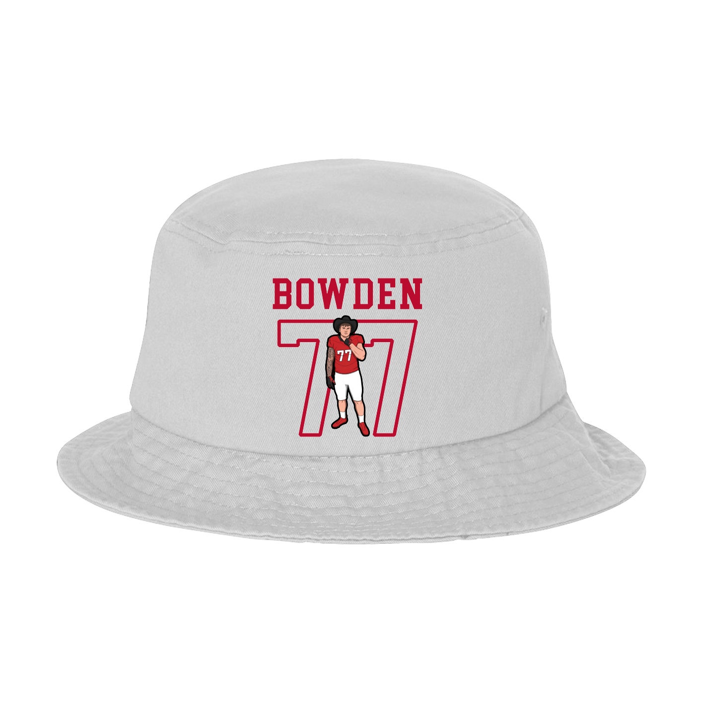 Bucket Cap — Shirsey in White