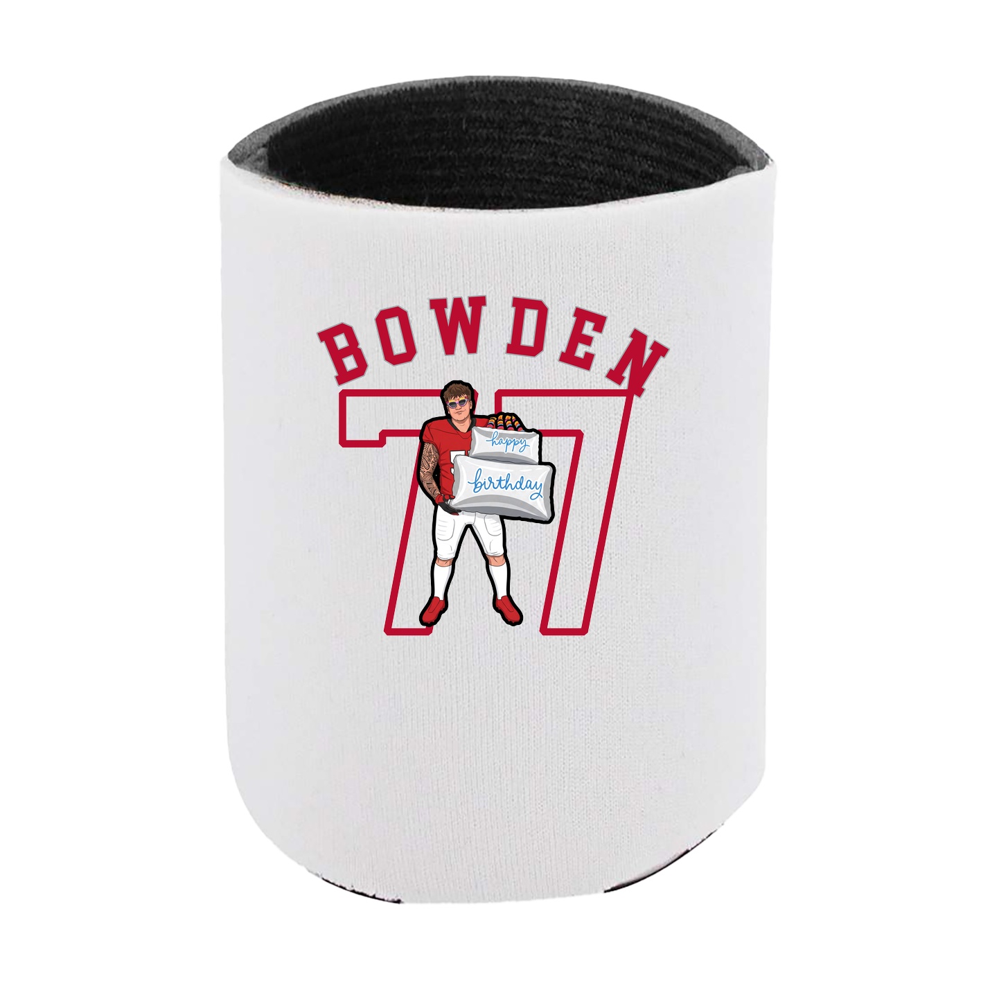 Can Holder — Shirsey Arch in White