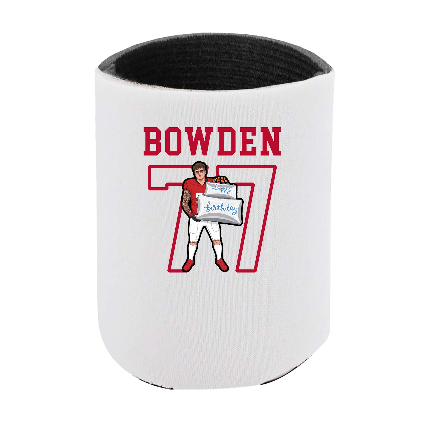 Can Holder — Shirsey in White