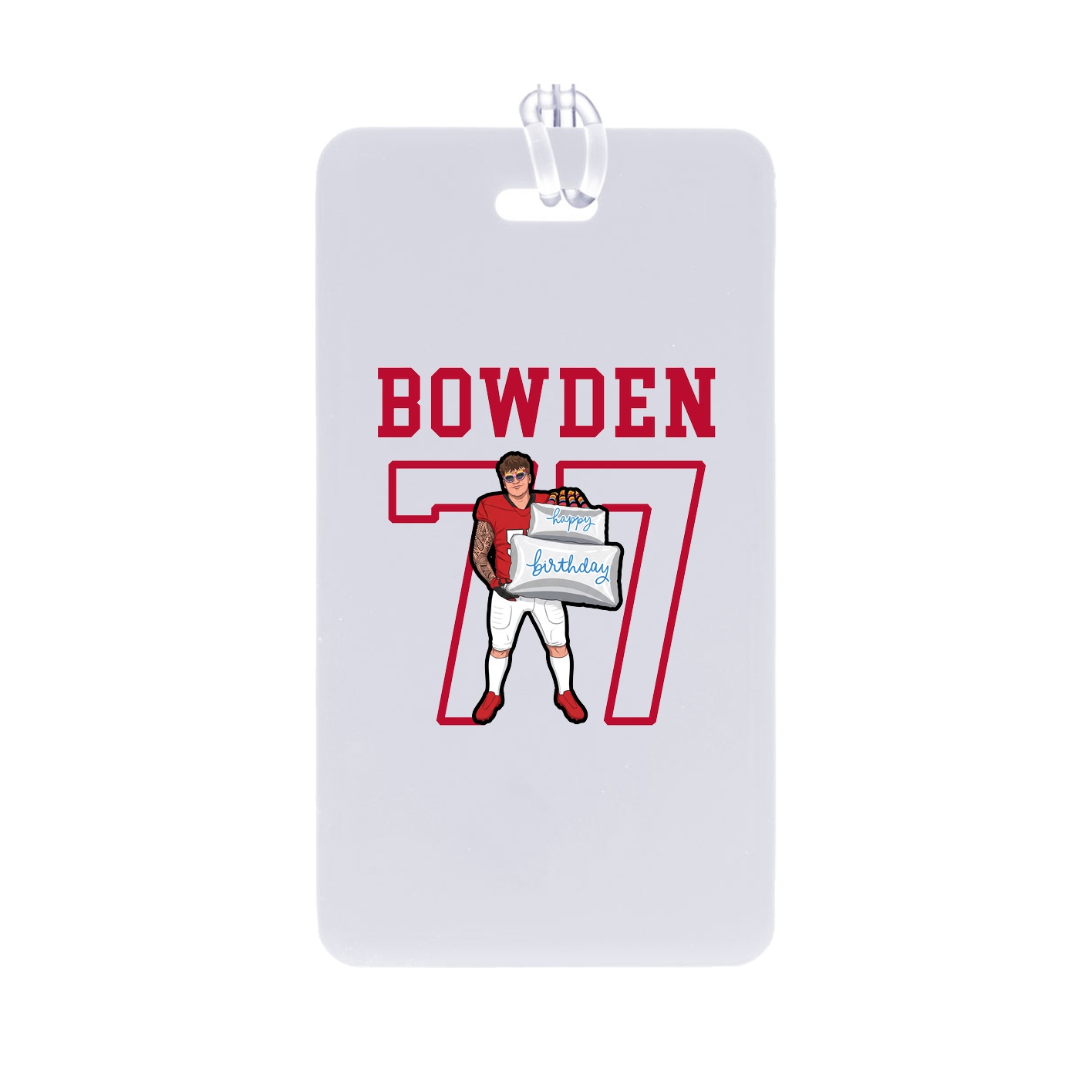 Bag Tag — Shirsey in Classic