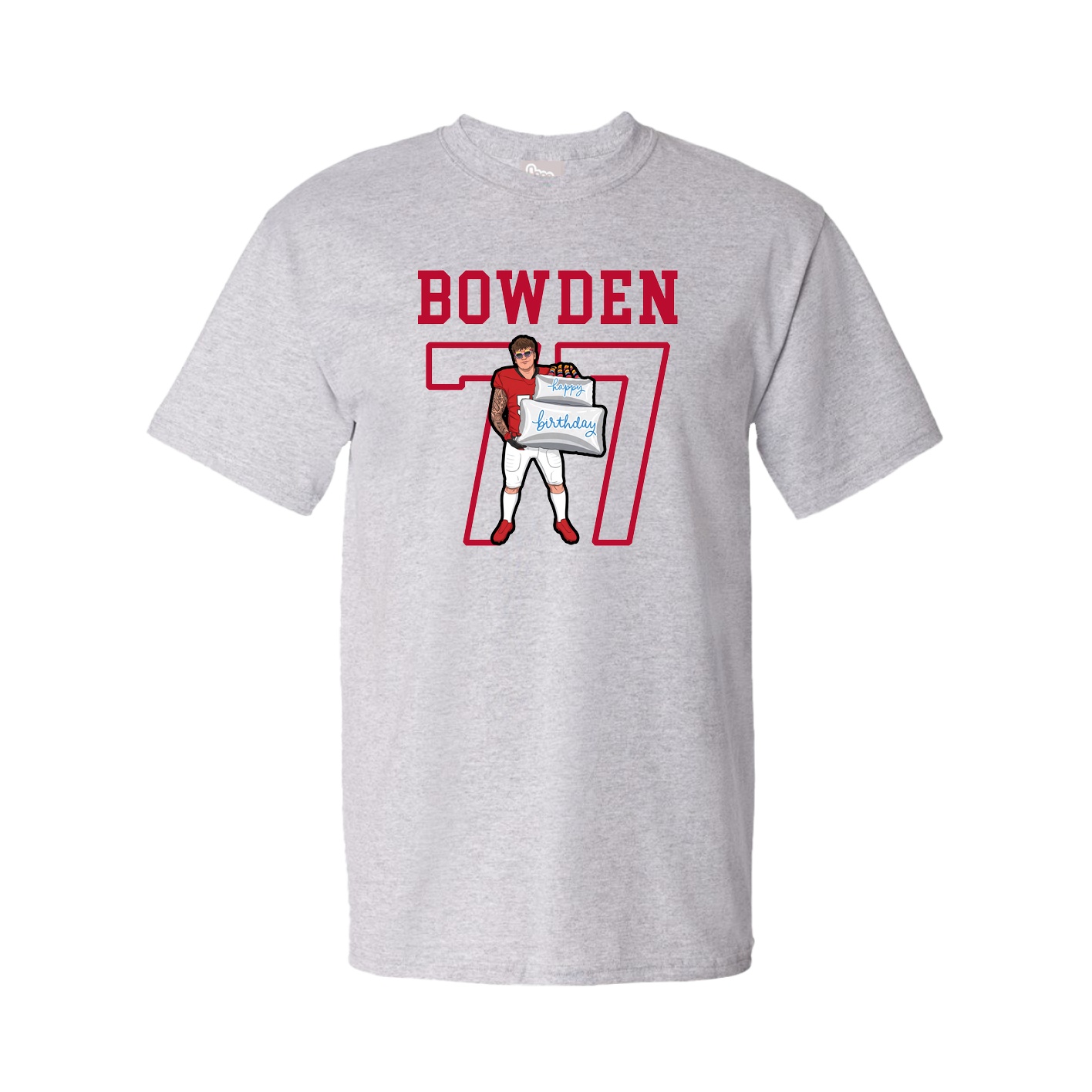 Youth Tee — Shirsey in Grey