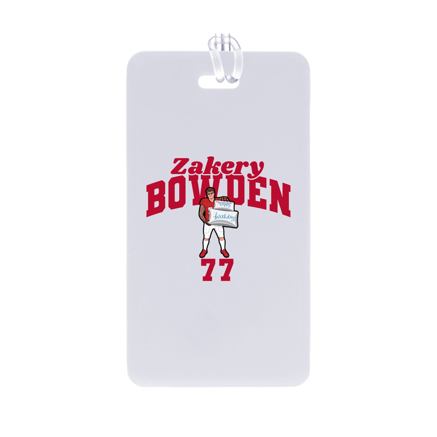 Bag Tag — Signature Arch in Classic