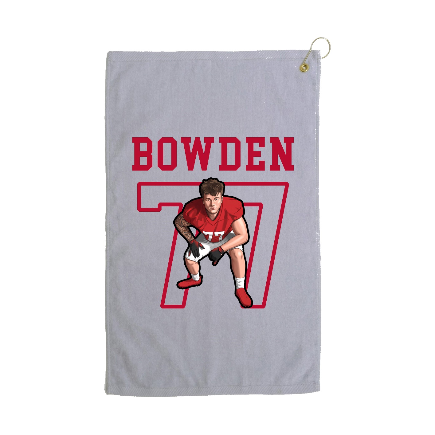Golf Towel — Shirsey in Grey