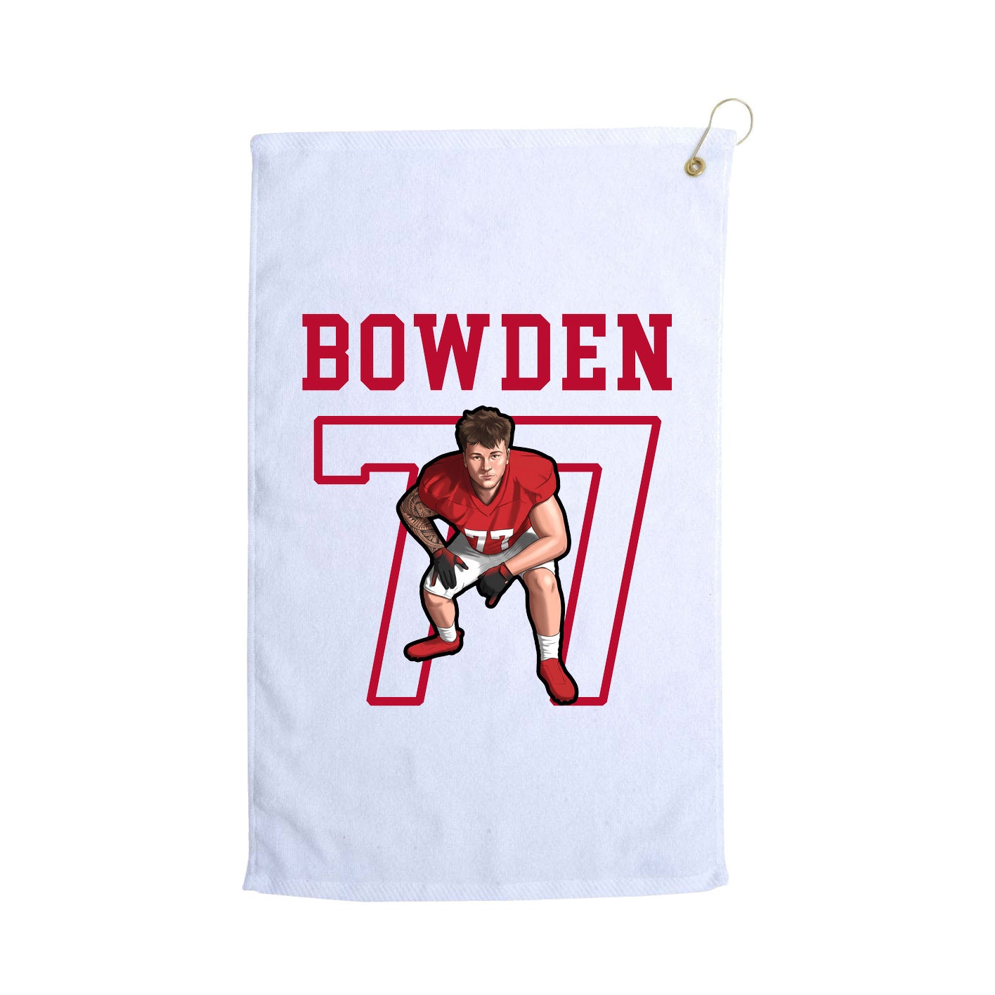 Terry Velour Golf Towel