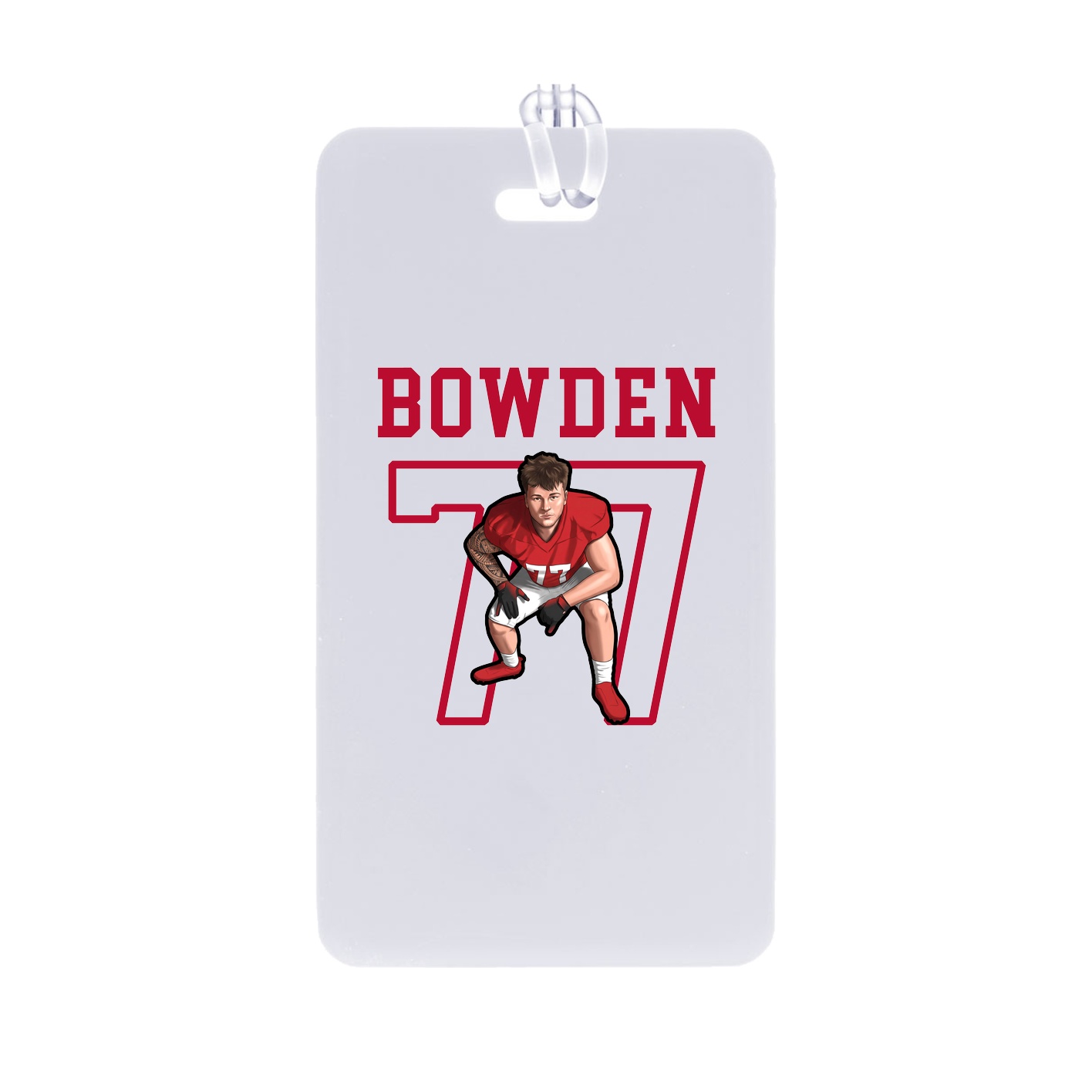 Bag Tag — Shirsey in Classic