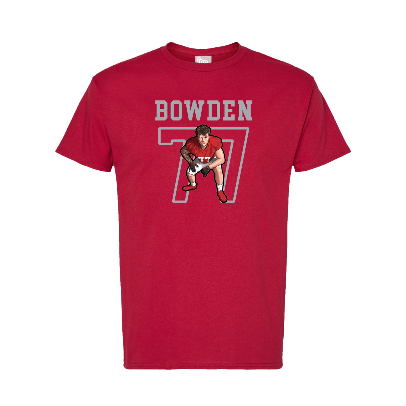 Tee — Shirsey in Crimson