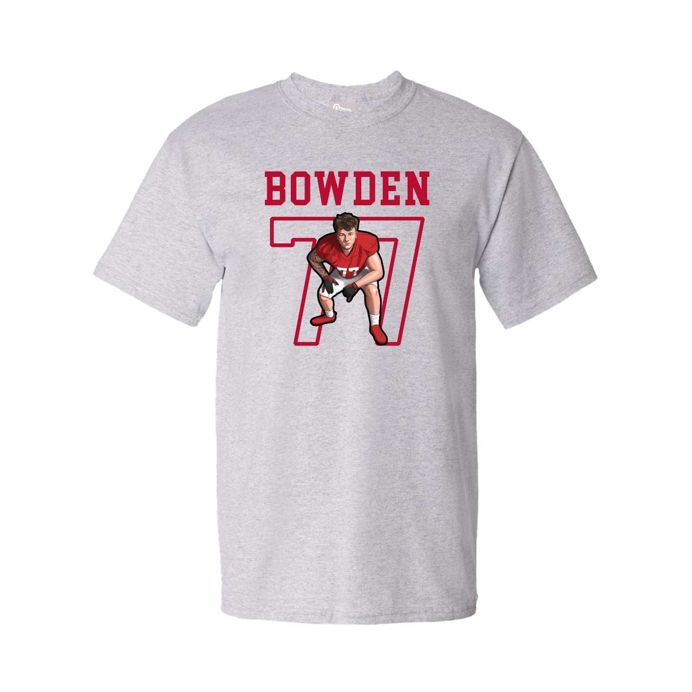 Youth Tee — Shirsey in Grey