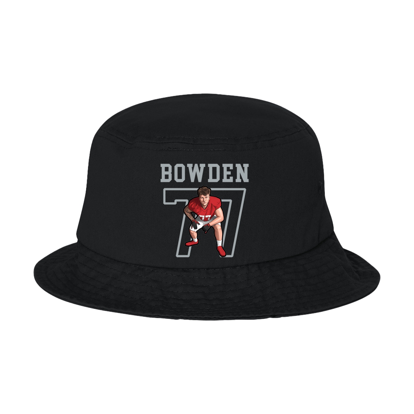 Bucket Cap — Shirsey in Black