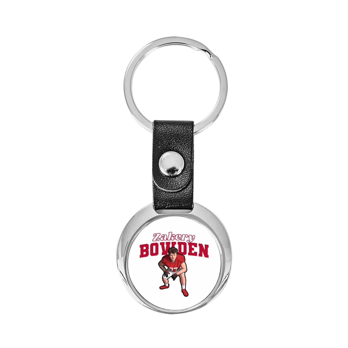 Key Chain — Name Arch in Classic