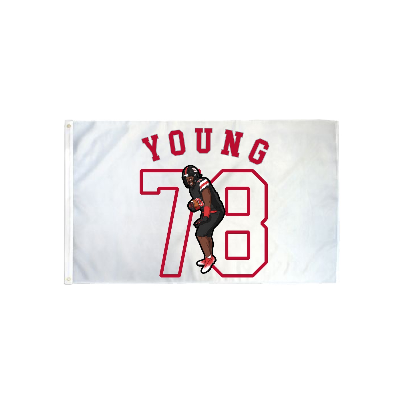 3x5 Flag — Shirsey Arch in Classic