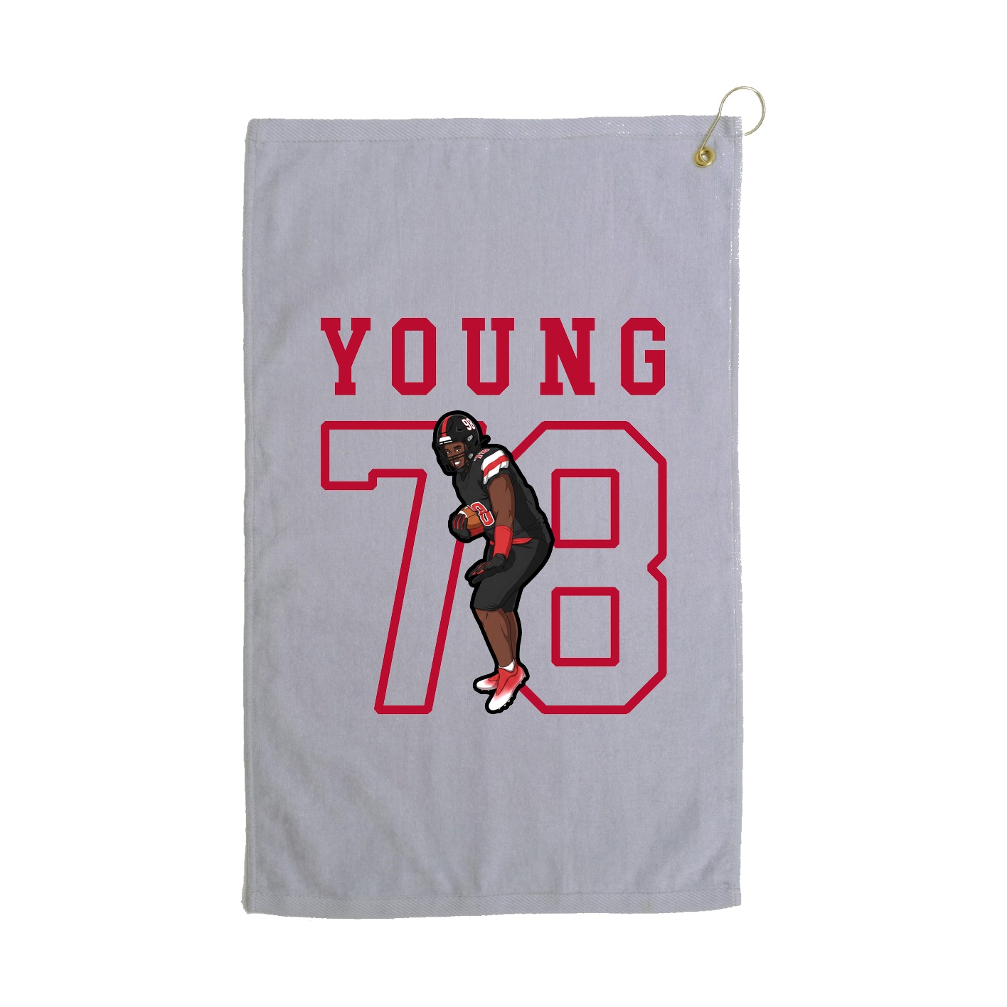 Golf Towel — Shirsey in Grey