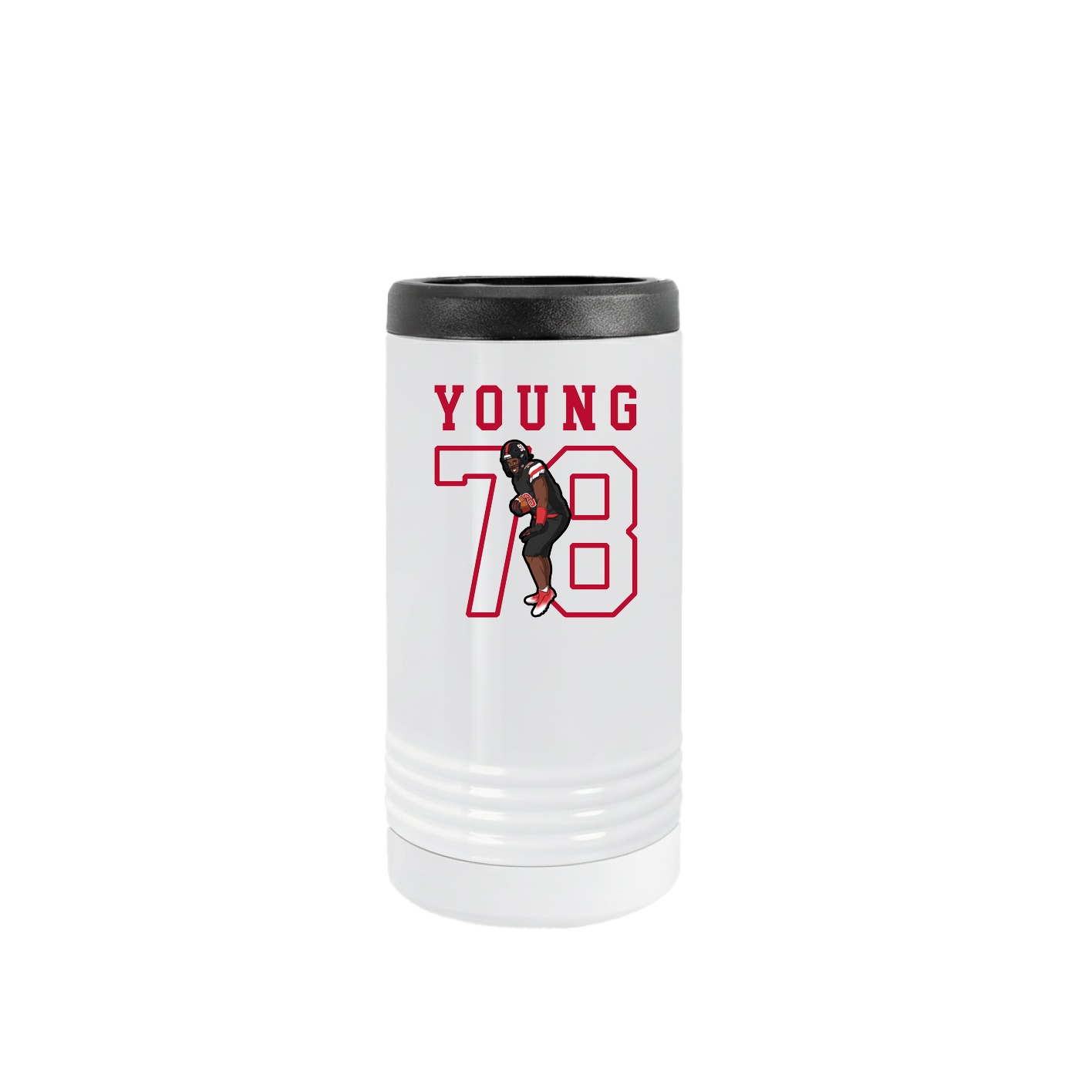 Slim Beverage Holder — Shirsey in White