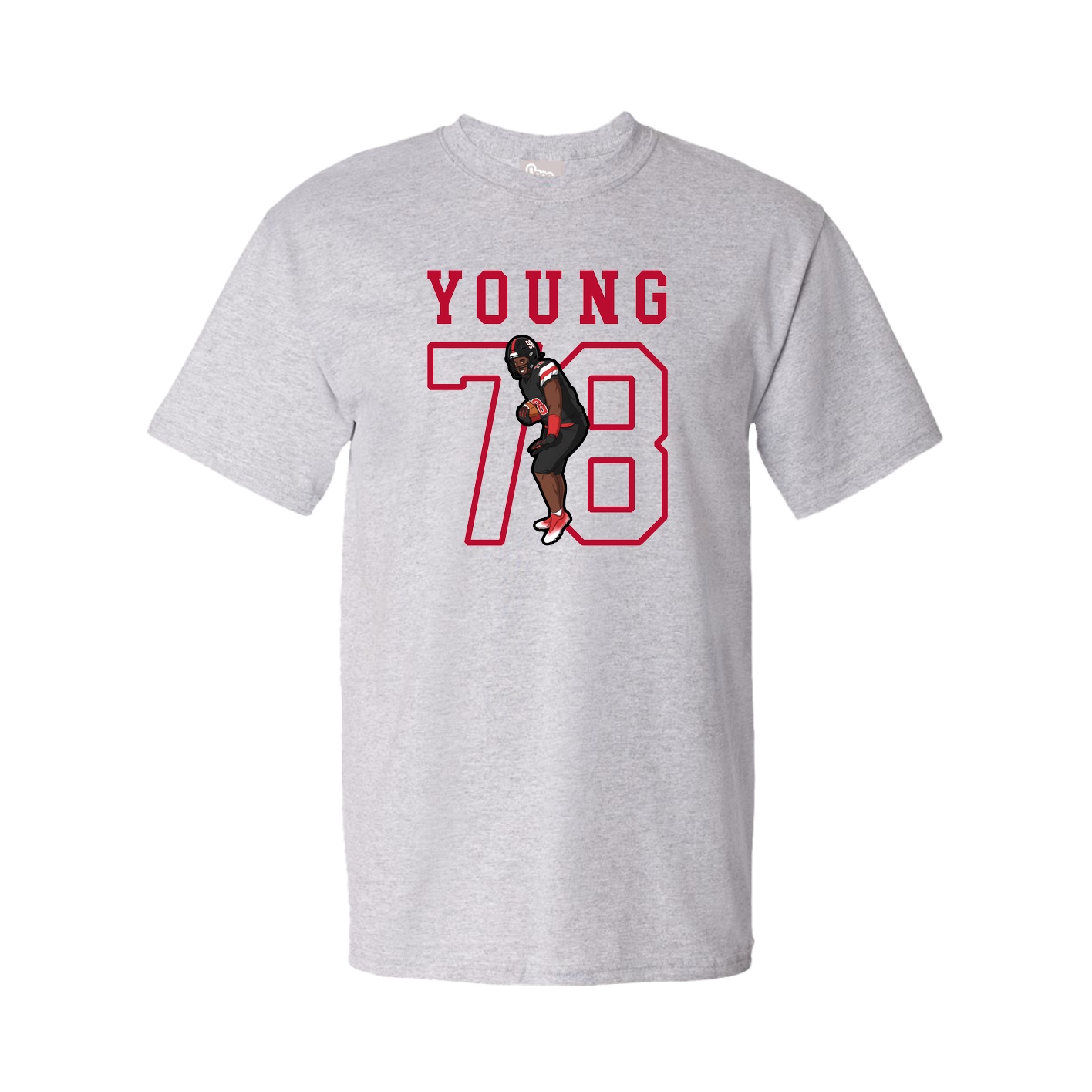 Youth Tee — Shirsey in Grey