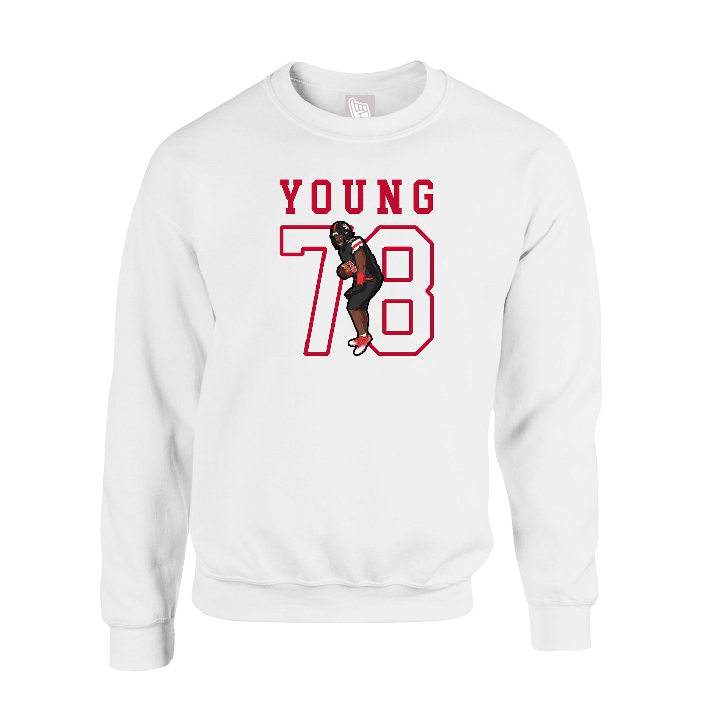 NIL Club Fleece Crew