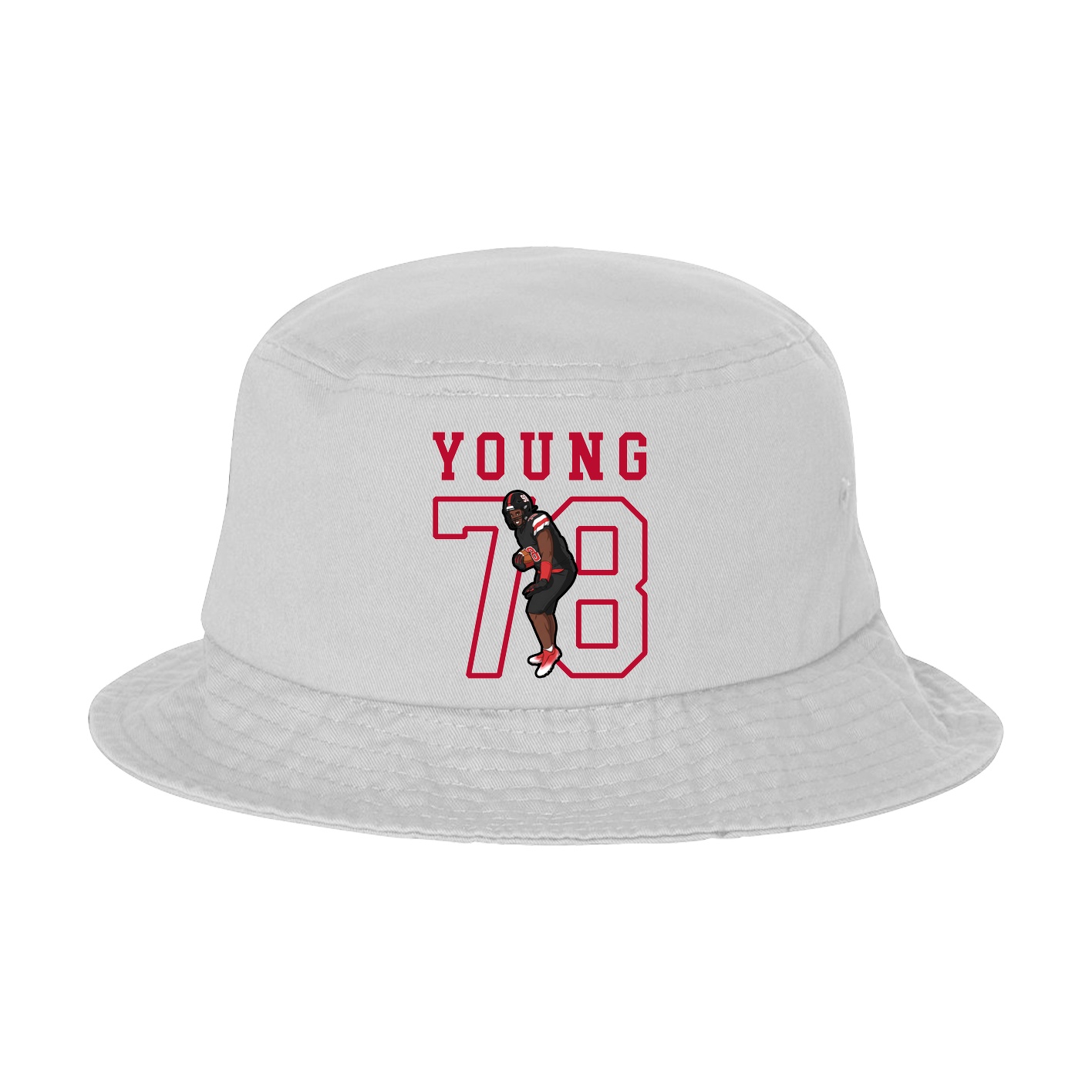 Bucket Cap — Shirsey in White