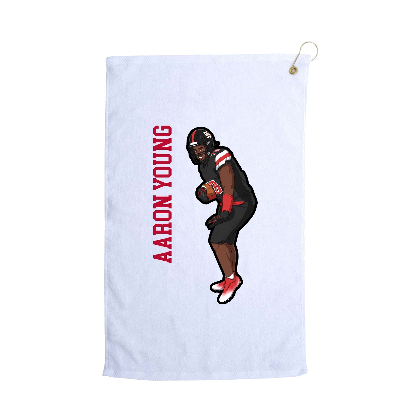 Terry Velour Golf Towel
