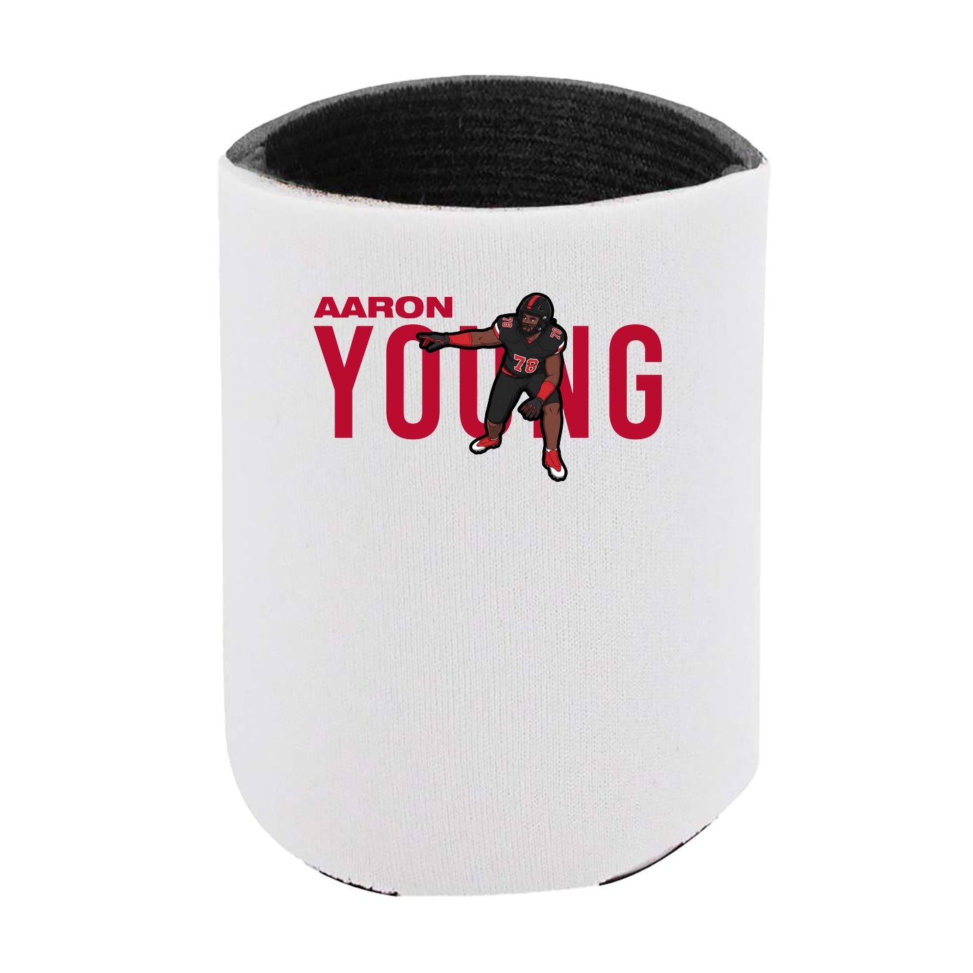 Can Holder — Player Name in White