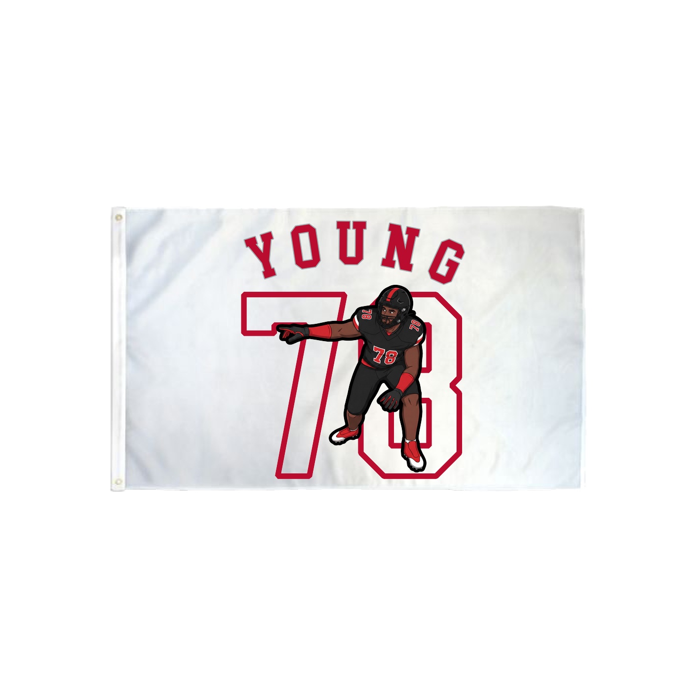 3x5 Flag — Shirsey Arch in Classic