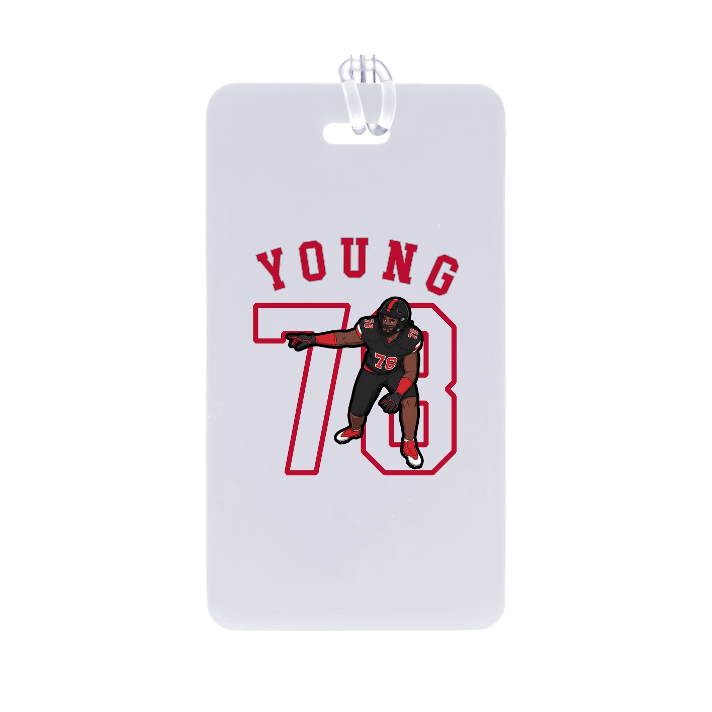 Bag Tag — Shirsey Arch in Classic
