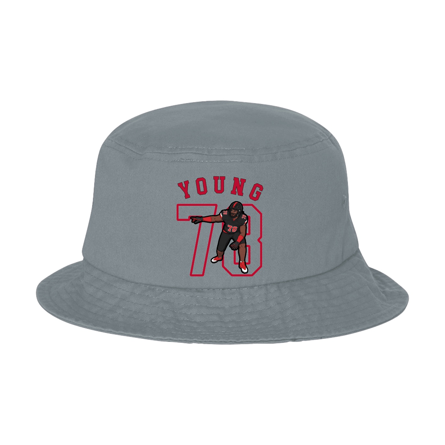 Bucket Cap — Shirsey Arch in Grey