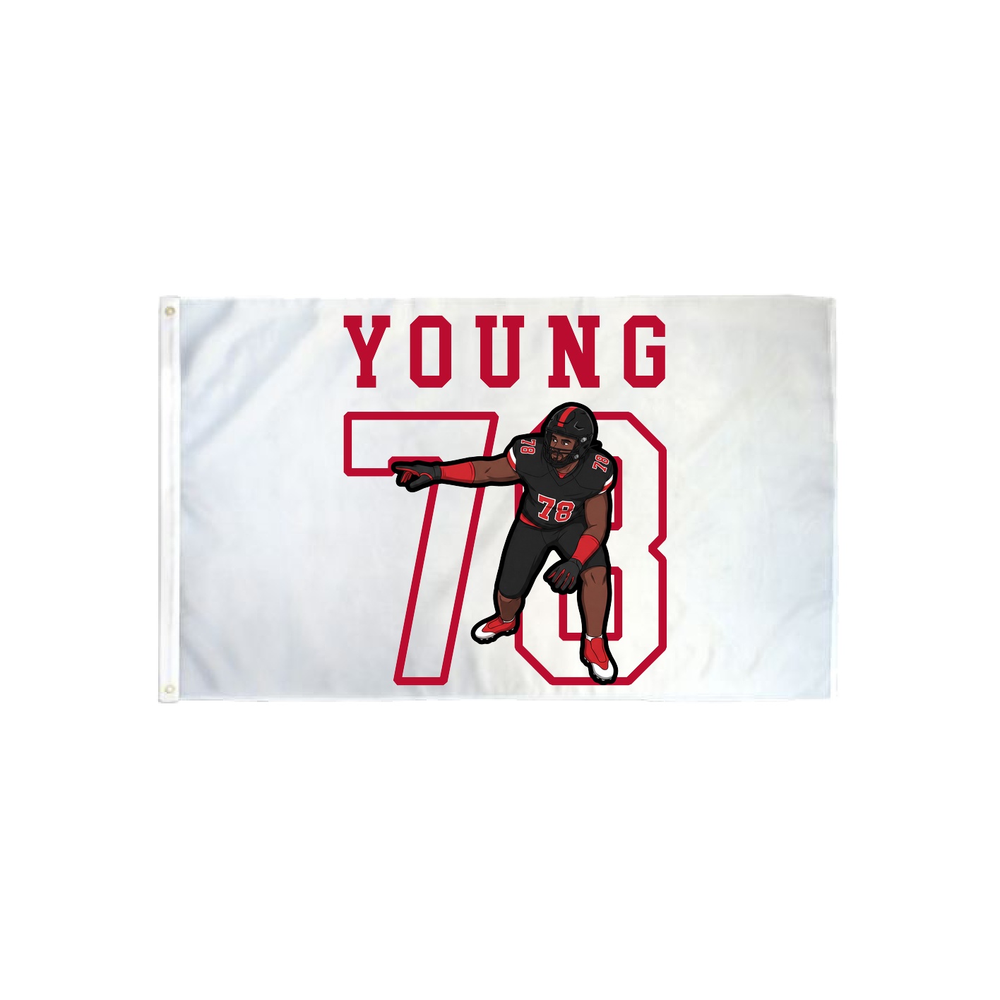 3x5 Flag — Shirsey in Classic