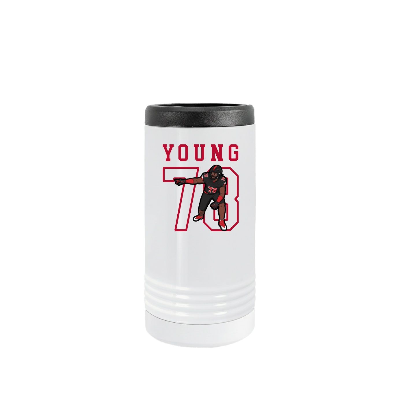 Slim Beverage Holder — Shirsey in White