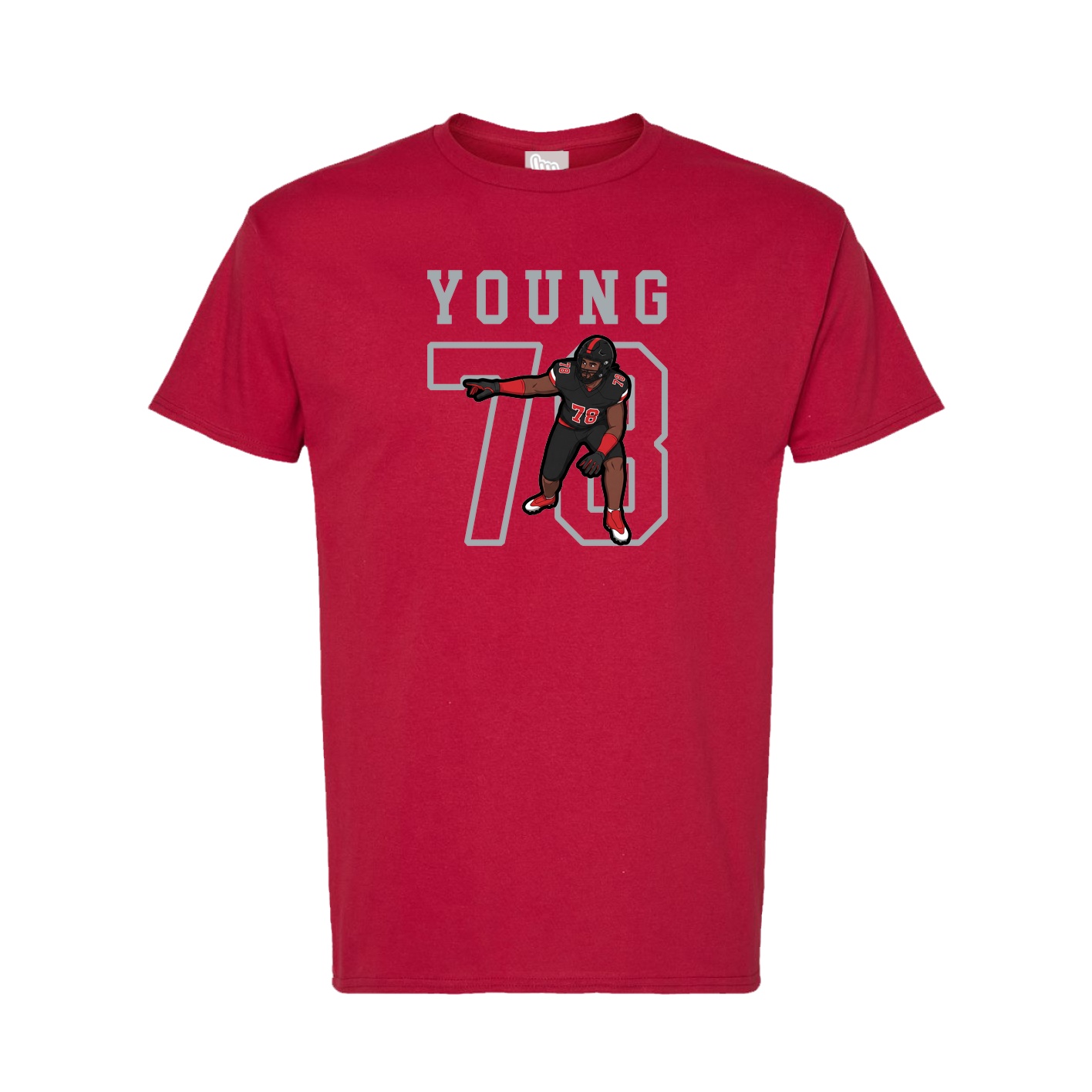 Tee — Shirsey in Crimson